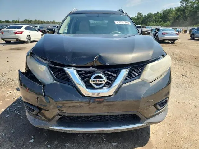 2015 NISSAN ROGUE S  