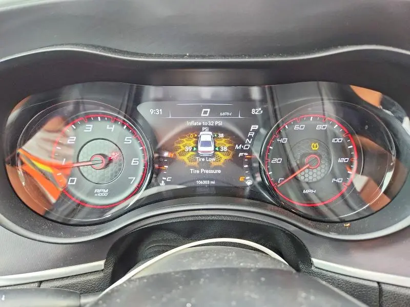 2019 DODGE CHARGER SXT  