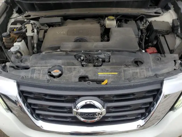 2020 NISSAN PATHFINDER SV  