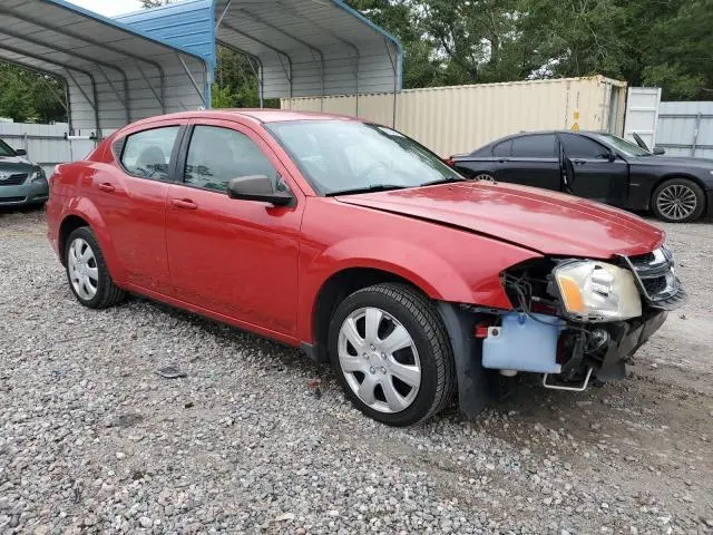 2014 DODGE AVENGER SE  