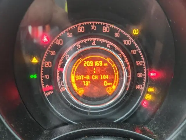 2012 FIAT 500 SPORT