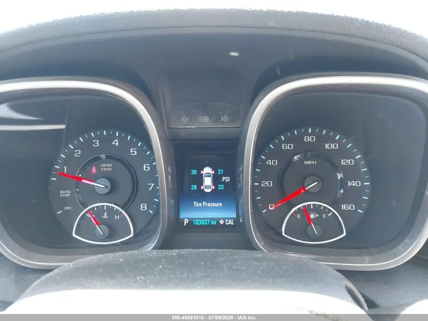 2014 CHEVROLET MALIBU 2LT