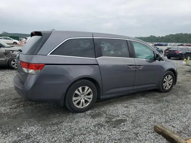 2016 HONDA ODYSSEY SE  