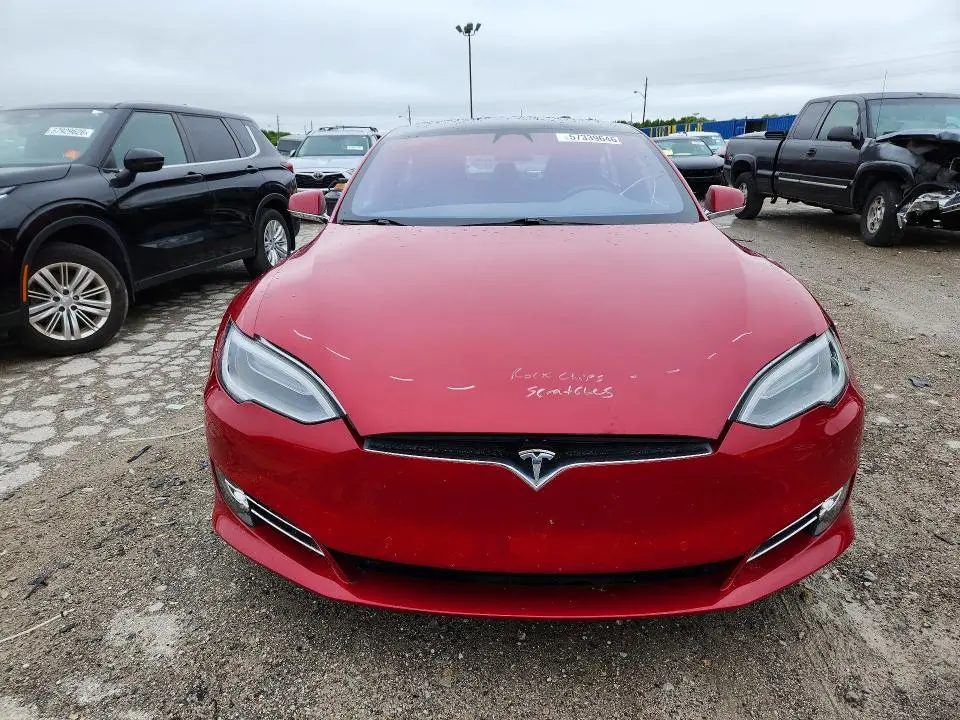 2017 TESLA MODEL S   