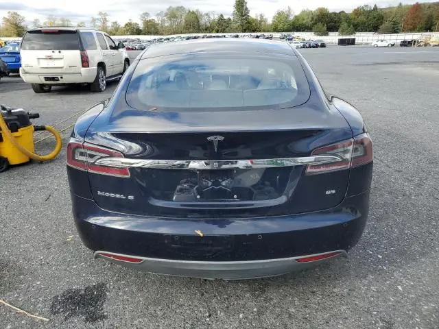 2014 TESLA MODEL S   