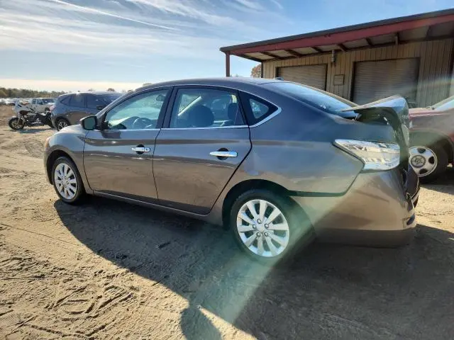 2015 NISSAN SENTRA S  