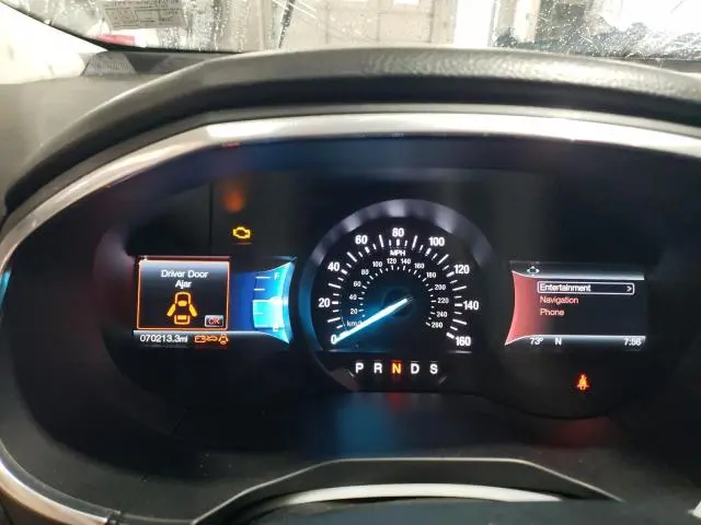 2018 FORD EDGE TITANIUM  