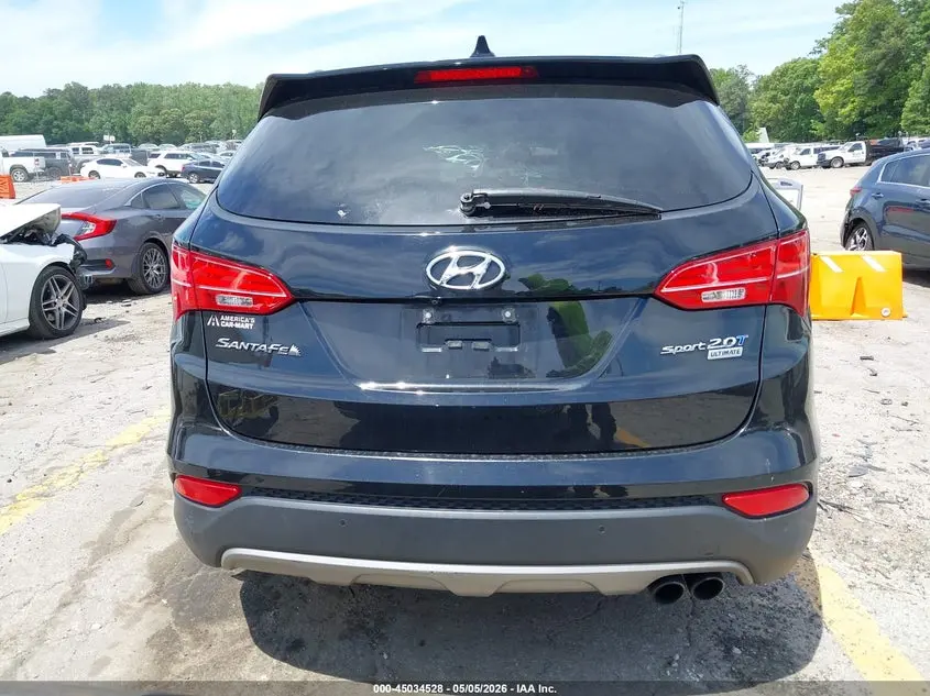 2016 HYUNDAI SANTA FE SPORT 2.0L TURBO