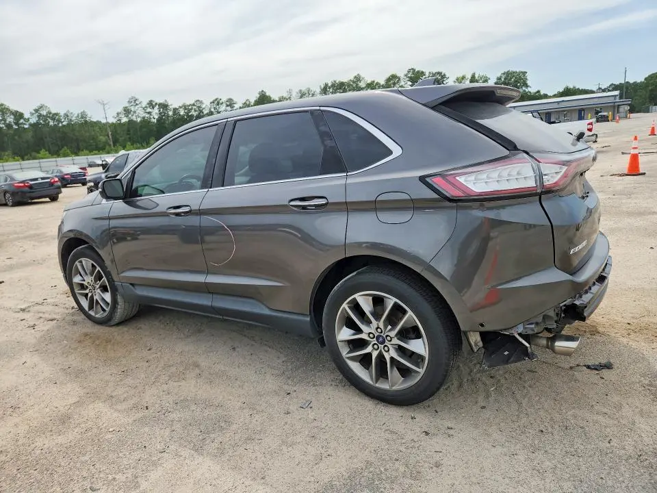 2015 FORD EDGE TITANIUM  
