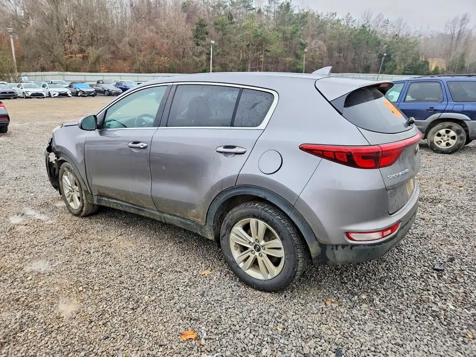 2018 KIA SPORTAGE LX  