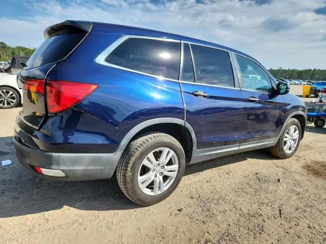 2016 HONDA PILOT LX