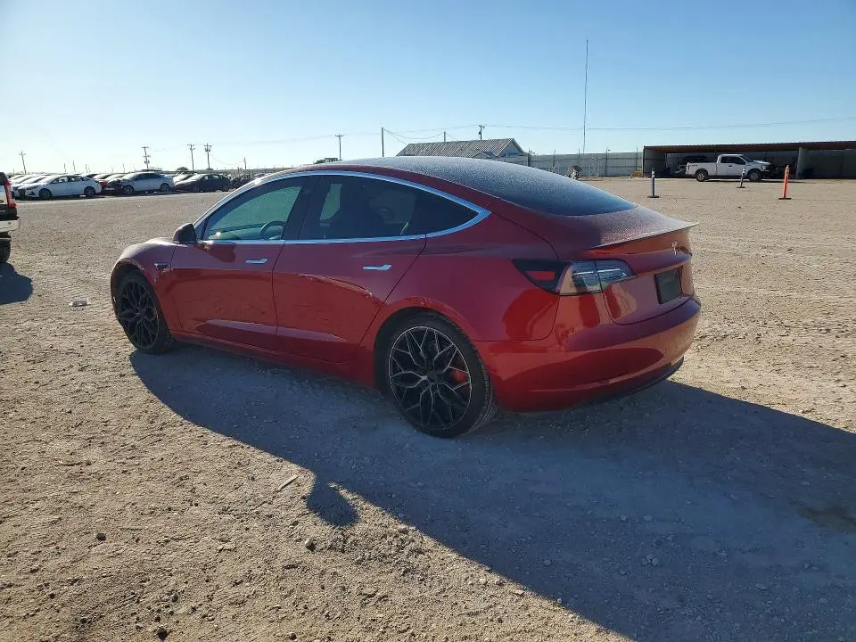 2020 TESLA MODEL 3   