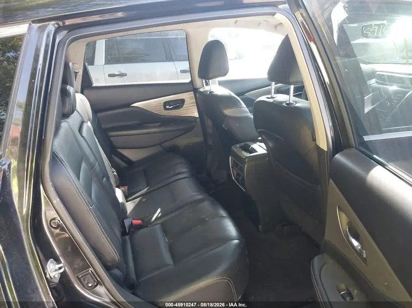 2017 NISSAN MURANO SL