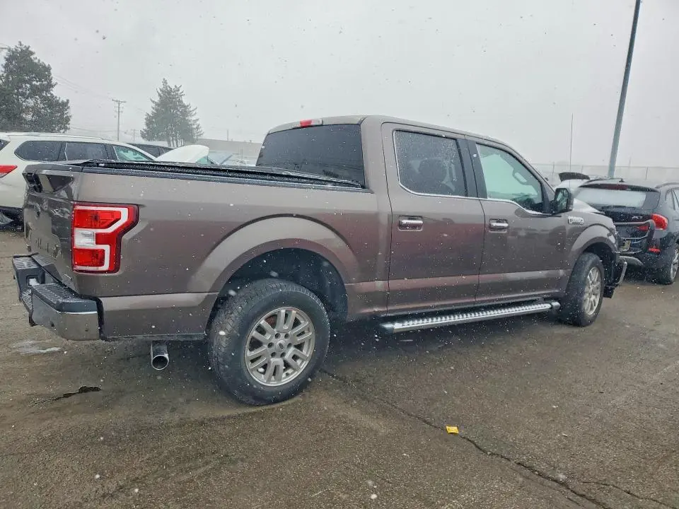 2018 FORD F150 SUPERCREW  