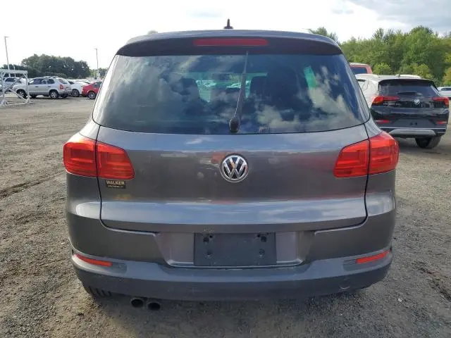 2012 VOLKSWAGEN TIGUAN S  