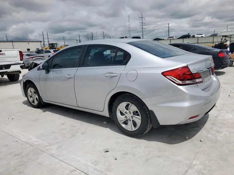 2014 HONDA CIVIC LX  