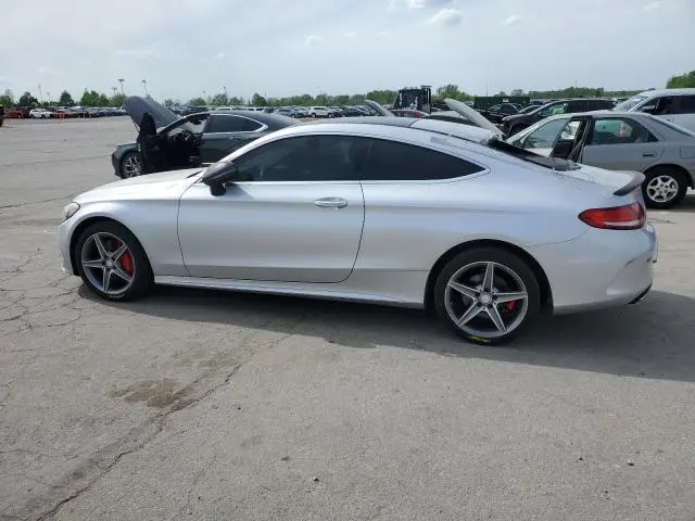 2017 MERCEDES-BENZ C 300 4MATIC  