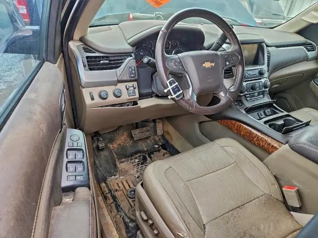 2015 CHEVROLET TAHOE K1500 LTZ  