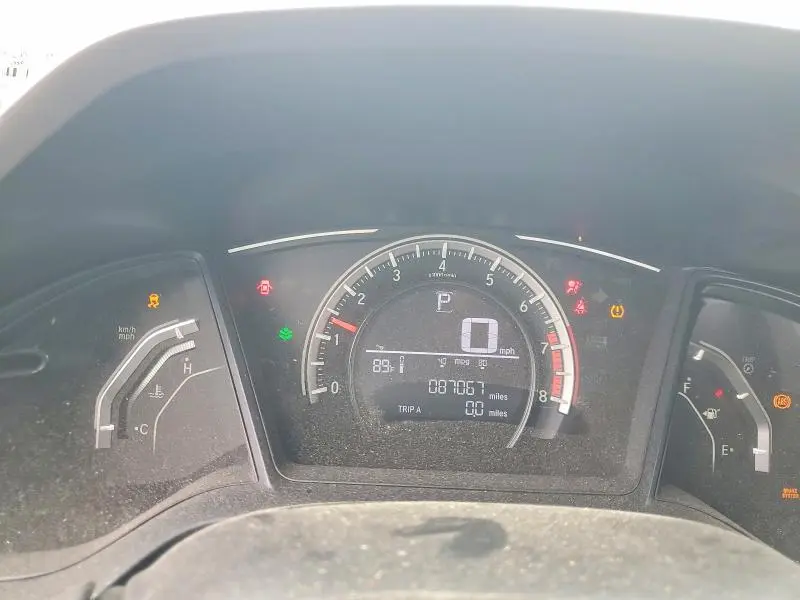 2017 HONDA CIVIC LX  
