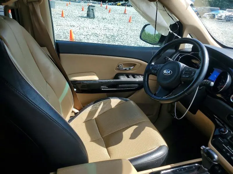 2016 KIA SEDONA EX  
