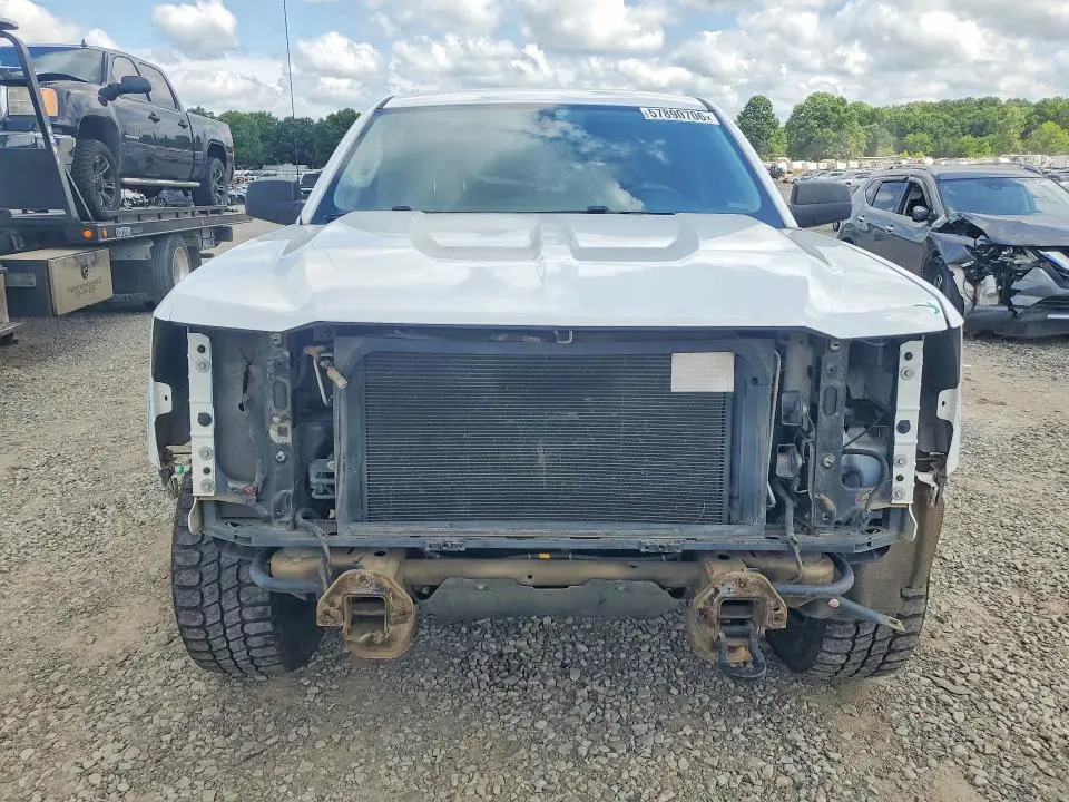 2018 CHEVROLET SILVERADO K1500  