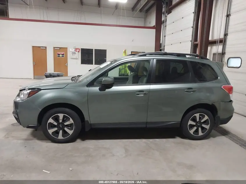 2018 SUBARU FORESTER 2.5I PREMIUM