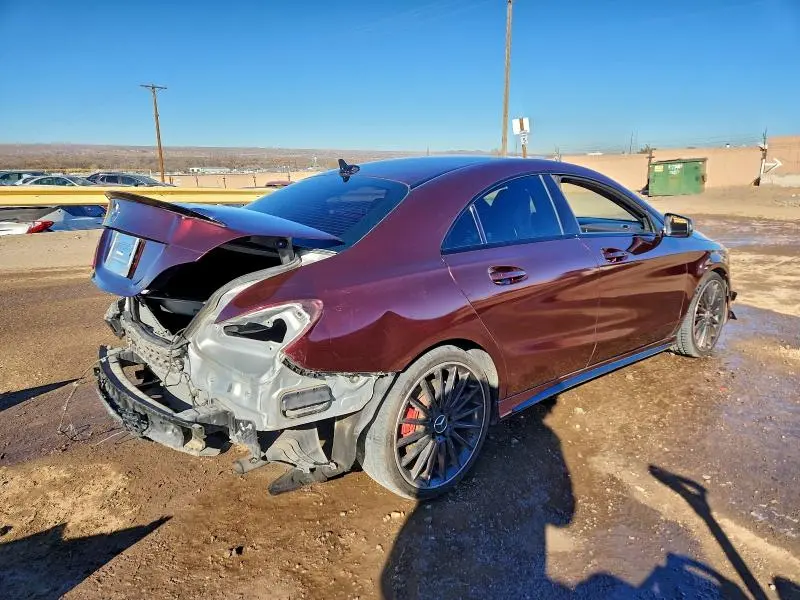 2018 MERCEDES-BENZ CLA 45 AMG  