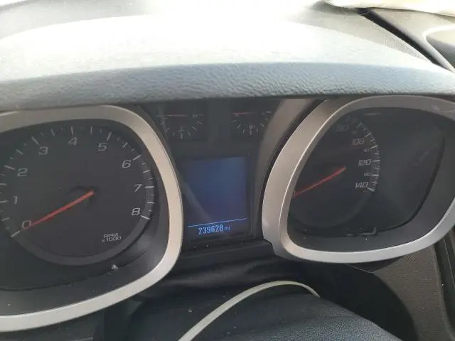 2017 CHEVROLET EQUINOX LS  