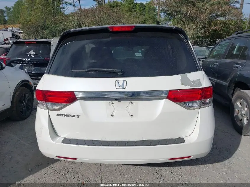 2017 HONDA ODYSSEY EX-L