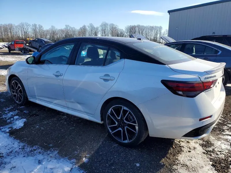 2025 NISSAN SENTRA SR  