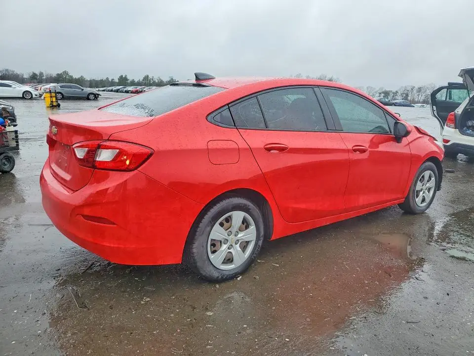 2018 CHEVROLET CRUZE LS  