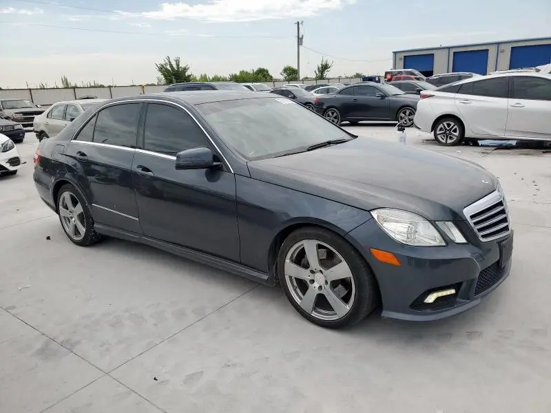 2011 MERCEDES-BENZ E 350 4MATIC  