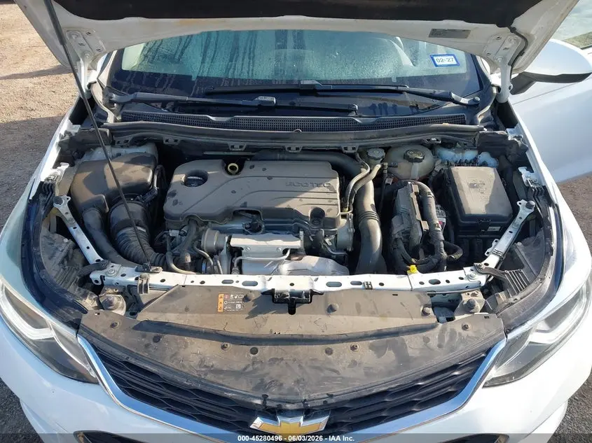 2018 CHEVROLET CRUZE LT AUTO