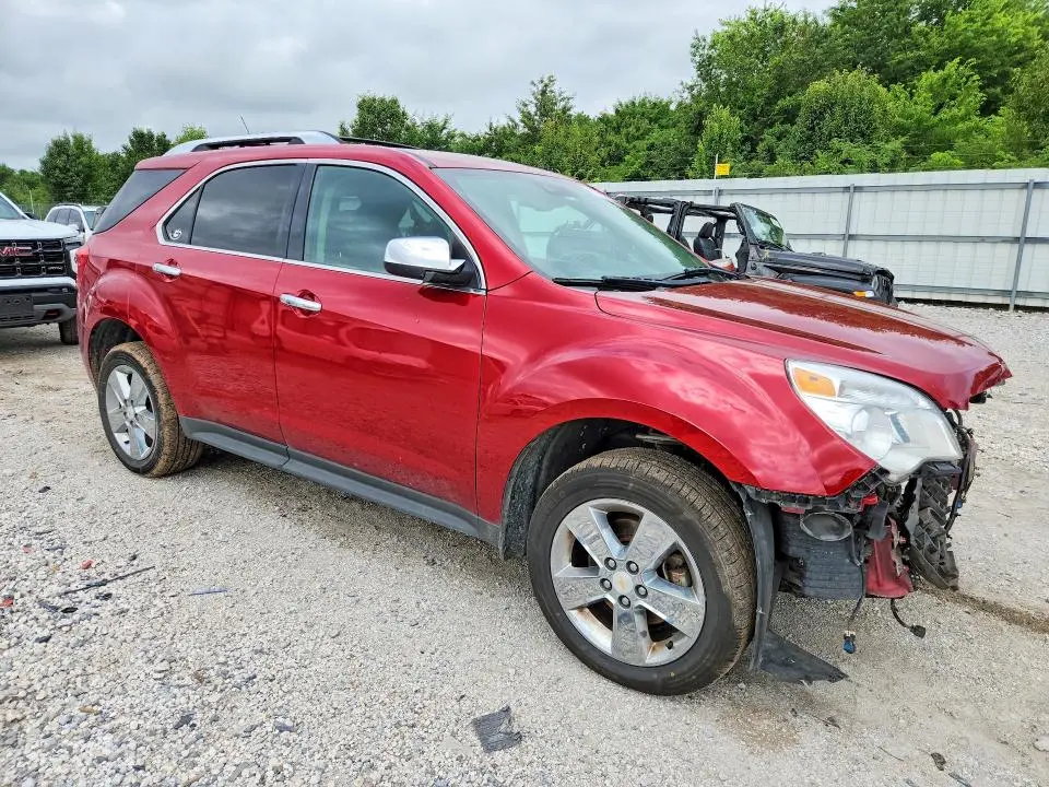 2013 CHEVROLET EQUINOX LTZ  