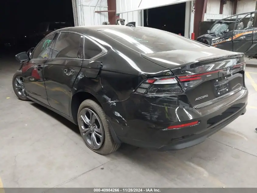2024 HONDA ACCORD EX