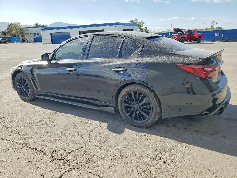 2018 INFINITI Q50 3.0T LUXE  
