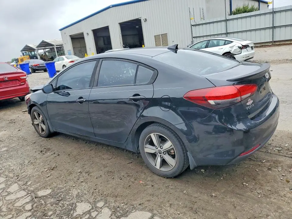 2018 KIA FORTE S  
