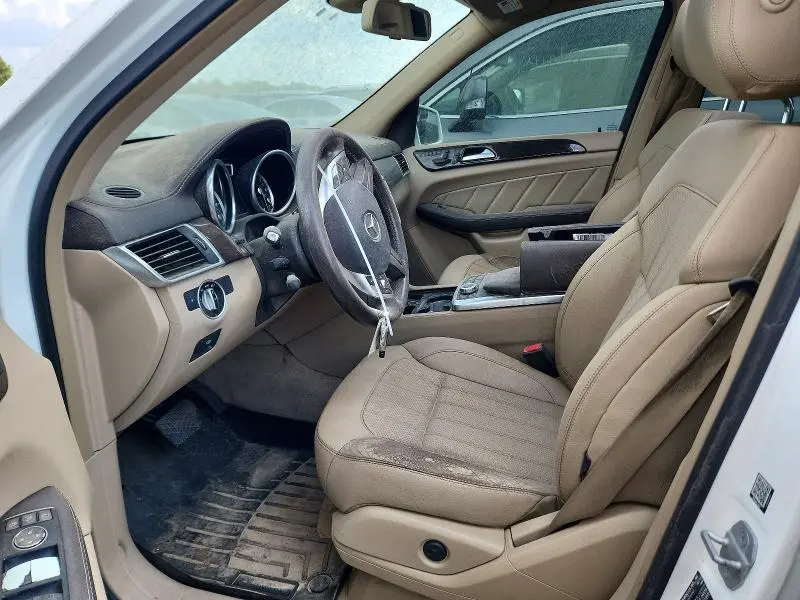 2016 MERCEDES-BENZ GL 450 4MATIC  