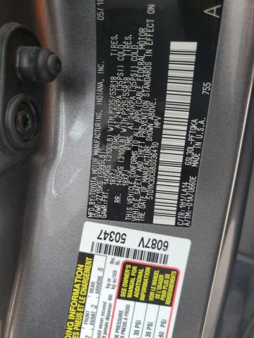 2011 TOYOTA SIENNA XLE