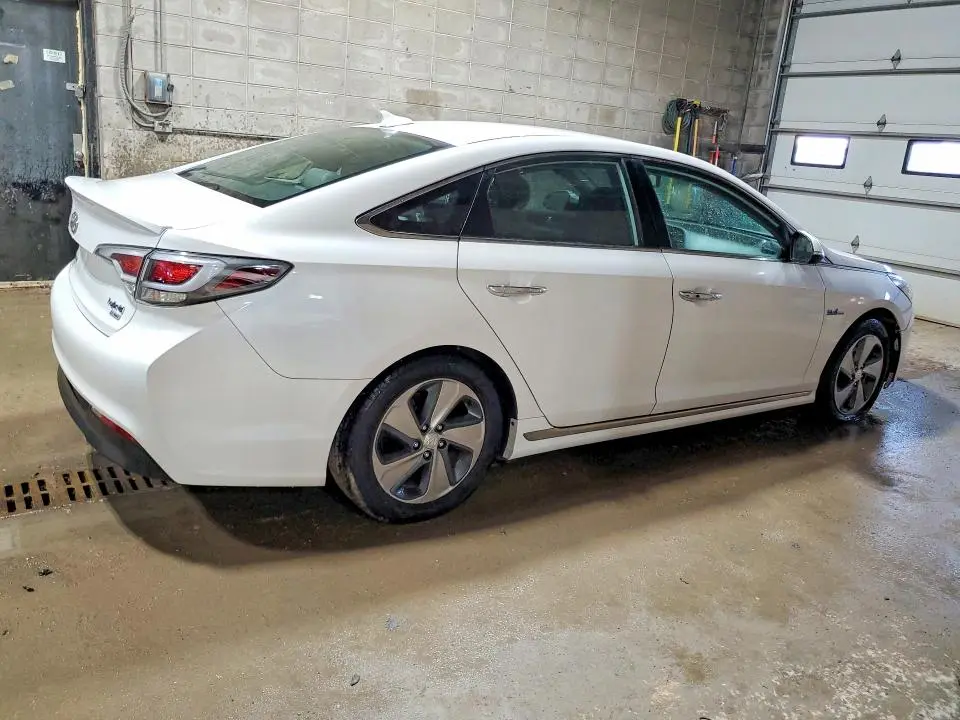 2017 HYUNDAI SONATA HYBRID  