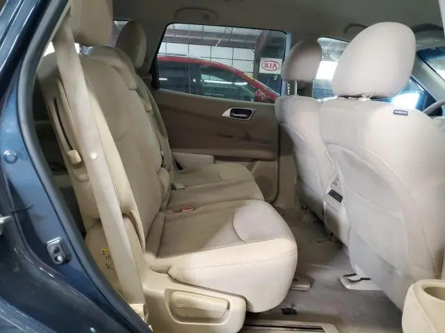 2015 NISSAN PATHFINDER S  