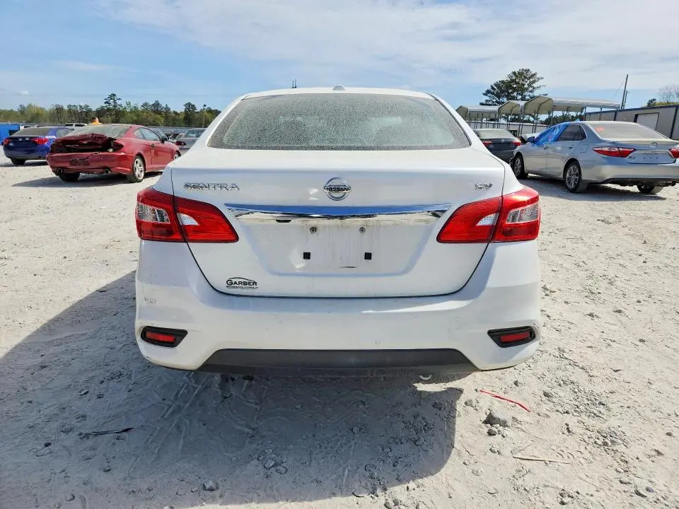 2017 NISSAN SENTRA SV  