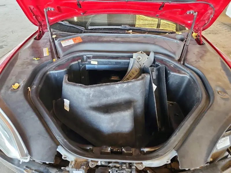 2014 TESLA MODEL S   