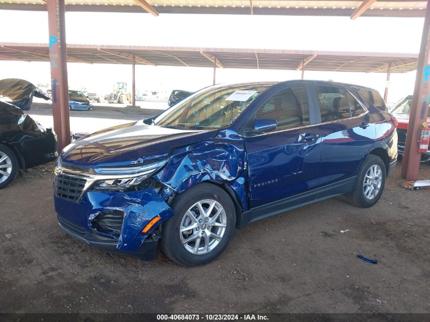 2022 CHEVROLET EQUINOX FWD LT