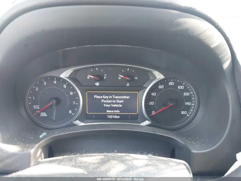 2019 GMC TERRAIN DENALI