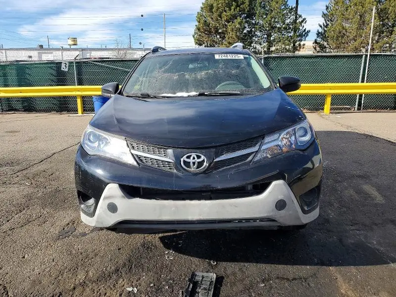 2014 TOYOTA RAV4 LE  