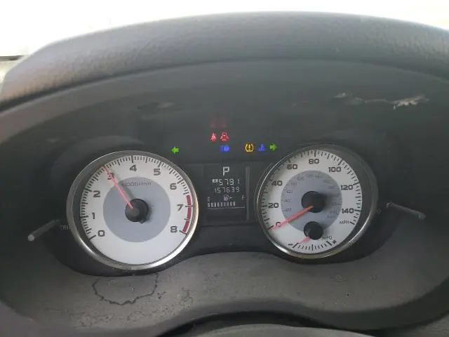 2012 SUBARU IMPREZA LIMITED  