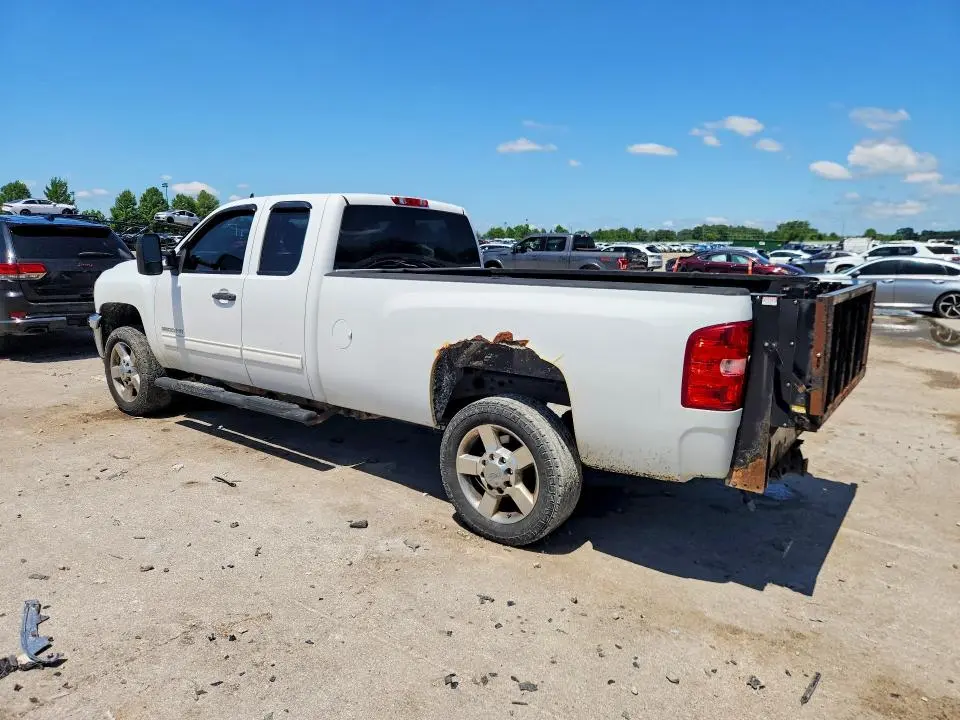2012 CHEVROLET SILVERADO K2500 HEAVY DUTY LT  