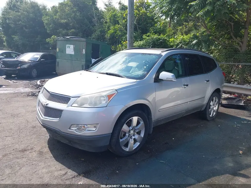 2010 CHEVROLET TRAVERSE LTZ