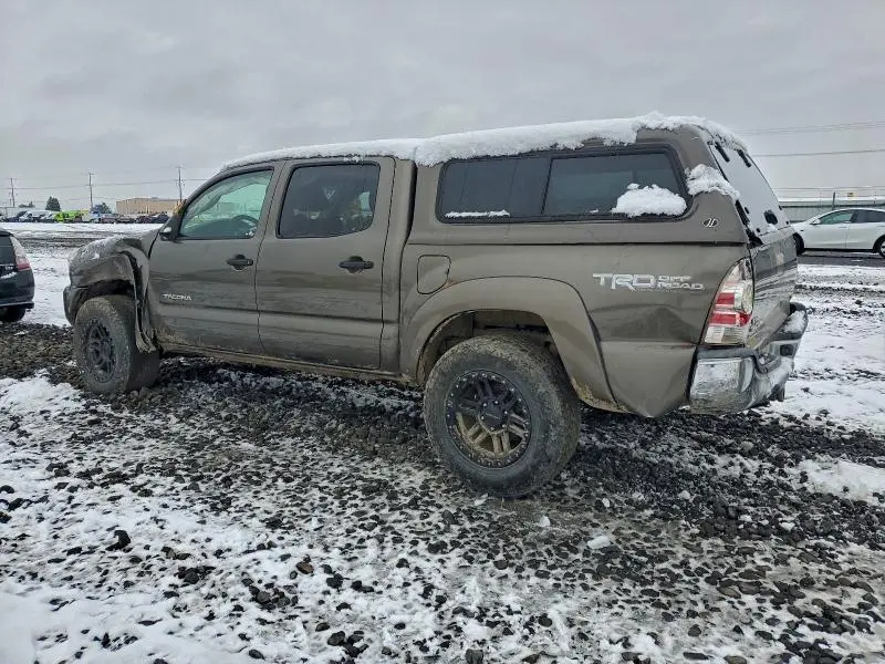 2013 TOYOTA TACOMA DOUBLE CAB  